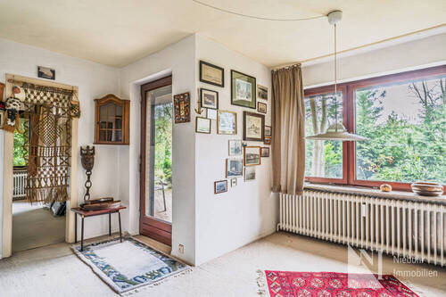 Wohnzimmer im Anbau - 
