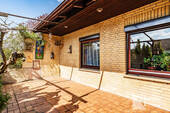 Sonnige Terrasse - 