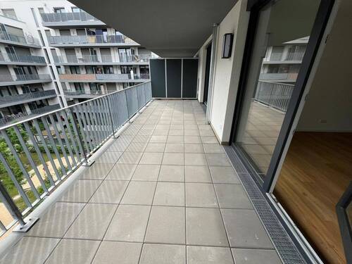 XXL Balkon - 2 Zimmer Etagenwohnung zur Miete in Fürth