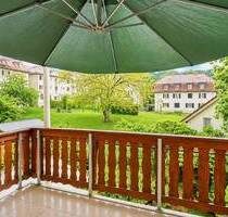 Charmante Altbauwohnung mit grünem Balkon & hohen Decken - Stuttgart Zuffenhausen