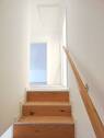 Treppenaufgang mit Parkett - 