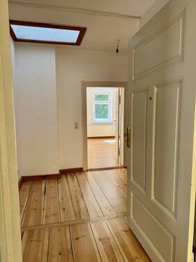 Eingangsbereich - 4 Zimmer Etagenwohnung zur Miete in Eberswalde