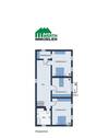Grundriss Obergeschoss - 