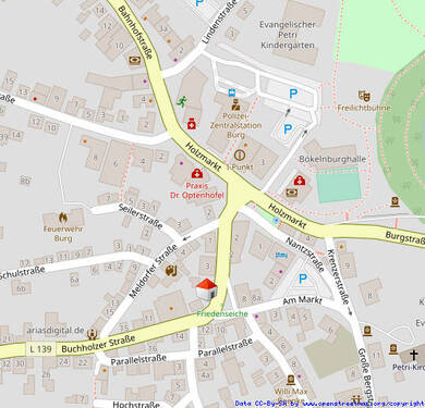 Lageplan - 