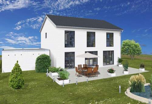 Einfamilienhaus Typ Nicole - Schönes Einfamilienhaus Neubau mit Grundstück in Top- Wohnlage