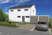 EFH Nicole Eingang - 7 Zimmer Einfamilienhaus in Neumarkt in der Oberpfalz