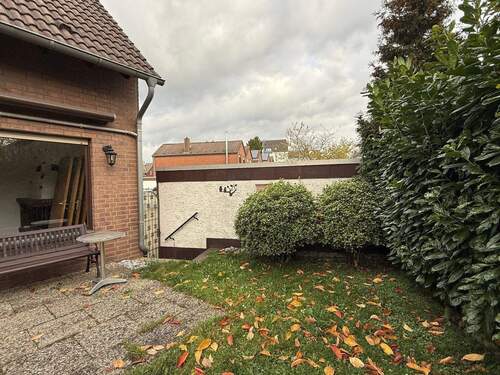 Rückansicht - 2 Zimmer Terrassenwohnung zur Miete in Dortmund