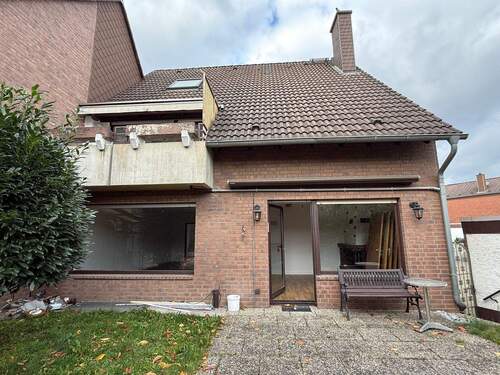 Rückansicht - 2 Zimmer Terrassenwohnung in Dortmund