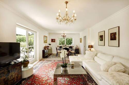 Wohnbereich - Traumhaus mit großem Garten und separater Einliegerwohnung