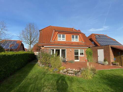 Gartenansicht - Wohnen Sie demnächst am Bickers Hof im Herzen von Dolberg!