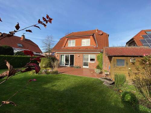 Gartenansicht - 4 Zimmer Einfamilienhaus zum Kaufen in Ahlen / Dolberg