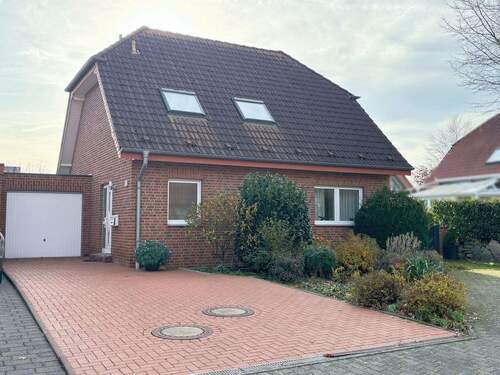 Vorderansicht - Einfamilienhaus mit 110,00 m&sup2; in Ahlen / Dolberg zum Kaufen