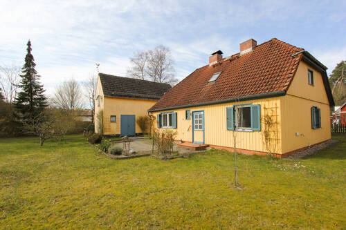 Haus Südansicht - Einzigartig in Prerow - Wohnhaus mit riesigem Grundstück