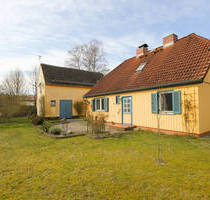 Einzigartig in Prerow - Wohnhaus mit riesigem Grundstück