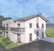 NEUBAU 2 Zimmer Eigentumswohnung, Haus 1 - OG rechts - Nähe der Stadt Cham - PROVISIONSFREI - Cham / Vilzing