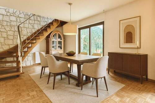 Esszimmer - Einfamilienhaus mit 175,20 m&sup2; in Frankfurt am Main zum Kaufen