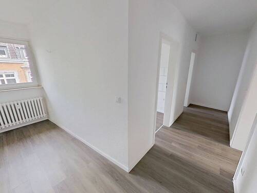 Ansicht II: Flur - 
