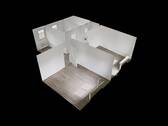 3D-Ansicht Grundriss - 
