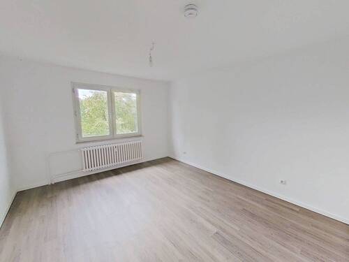 Ansicht I: Schlafzimmer - Etagenwohnung mit 58,10 m&sup2; in Duisburg zur Miete