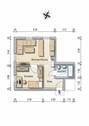  2,5-Zimmer-Wohnung - 