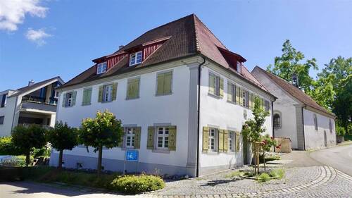 Außenansicht - 2 Zimmer Etagenwohnung zum Kaufen in Markdorf