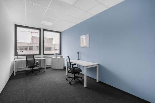 Regus_Lyoner Stern_5166_Frankfurt_Germany_Office2. - Büro zur Miete in Frankfurt am Main