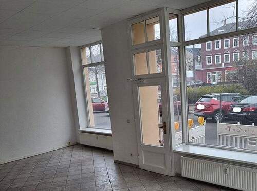 Zugang Gewerbeeinheit - 