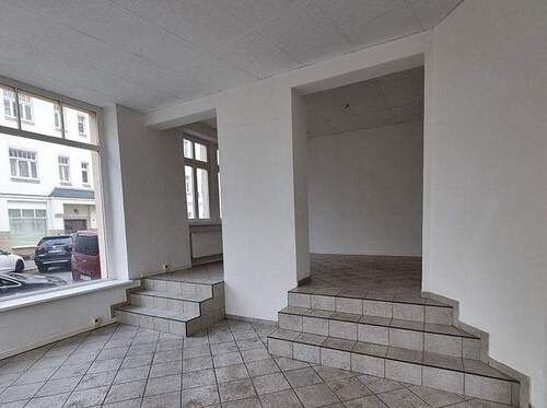 Übergang Raum 1 in Raum 2 - 