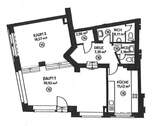 Grundriss Gewerbeeinheit - 