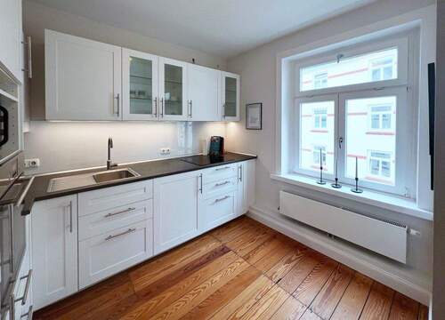 Küche - Etagenwohnung mit 42,40 m² in Hamburg zum Kaufen