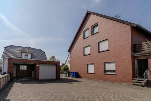 Außenansicht - Mehrfamilienhaus, Wohnhaus mit 402,00 m&sup2; in Braunschweig zum Kaufen