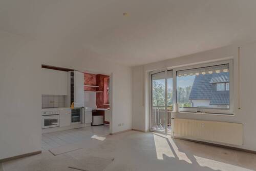 Wohnzimmer / Küche - 