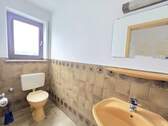 WC im Untergeschoss - 