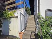 Treppe zum Hauseingang Erdgeschoss - 