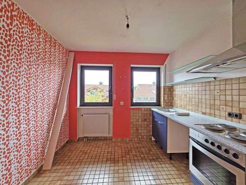 Helle, separate Küche - 