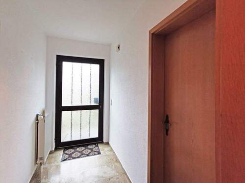 Eingang Untergeschoss - 