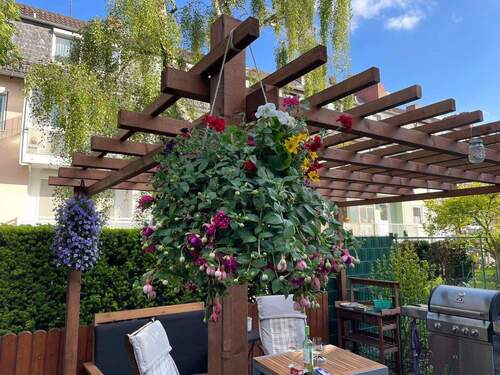 Terasse - Familienhaus mit Garten - 285.000,00&nbsp;EUR Kaufpreis, ca.&nbsp; 104,00&nbsp;m&sup2;&nbsp;Wohnfl&auml;che