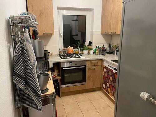 Küche oben - 8 Zimmer Reihenmittelhaus in Bremen