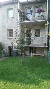 Gartenansicht - Reihenmittelhaus mit 104,00 m&sup2; in Bremen zum Kaufen