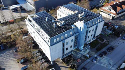 Außenansicht - 168m² - Wohntraum mit gigantischer Dachterrasse - Platz für Familie oder Business-WG