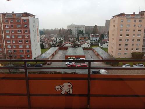 Balkon - 3 Zimmer Etagenwohnung zur Miete in Heppenheim