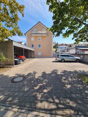 Zufahrt.jpg - 3 Zimmer Etagenwohnung in Ingolstadt