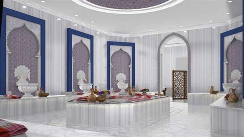 Hamam - Alanya-Avsallar Incekum- Ferienwohnungen mit Luxusausstattungen- ca.750 m zum Traumstrand