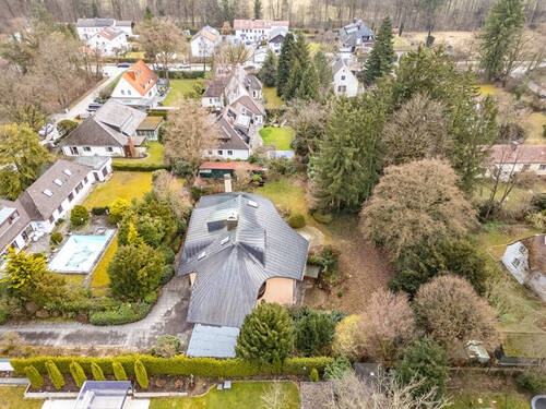 mit Altbestand - Grundstück in Gräfelfing / Lochham