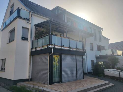 Rückansicht - 3 Zimmer Etagenwohnung in Erfurt
