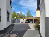Zufahrt - Etagenwohnung mit 96,00 m&sup2; in Erfurt zum Kaufen