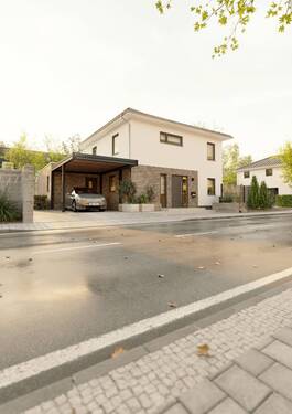 Außenansicht - 4 Zimmer Einfamilienhaus zum Kaufen in Körle
