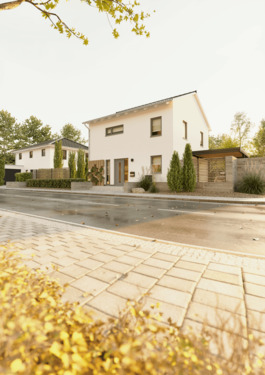 Außenansicht - Einfamilienhaus mit 129,00 m&sup2; in Körle zum Kaufen