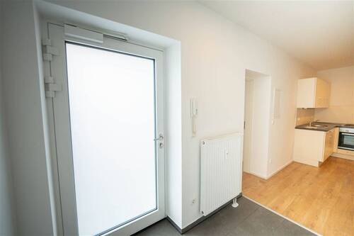 Eingangsbereich - 3 Zimmer Etagenwohnung in Augsburg