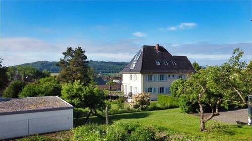 Aussicht - 3 Zimmer Etagenwohnung in Hilzingen